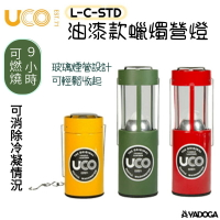 【野道家】美國UCO 油漆款蠟燭營燈  蠟燭燈 L-C-STD
