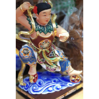 1尺3三太子 中壇元帥 哪吒 太子爺 神像 佛像