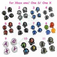 5 set Original ABXY Key Buttons Set Replacement Buttons for Xbox One Slim Elite Controller for One S