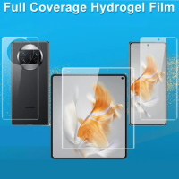 imak Hydrogel Film For Huawei Mate X3 Rear Front Back Soft Clear Screen Guard Protective Oleophobic