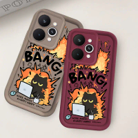 เคสโทรศัพท์ป้องกัน TPU, นุ่ม, กันกระแทก, สำหรับ Realme 9-5G, รองรับ Realme 14pro, 13, 15Pro, C65, Q5