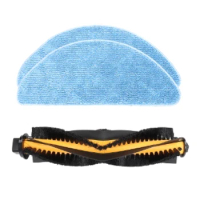 Roller Brush Mopping Rags Replacement Suitable For Proscenic 800T Robot Vacuum Cleaner Sweeper