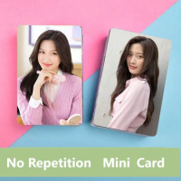 No Repetition True Beauty Ka-young Mun Photo Mini Card Wallet Lomo Card With Photo Album Fans Collection Gift