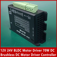 12V 24V BLDC Motor Driver 70W DC Brushless DC Motor Driver Controller BLD-70B