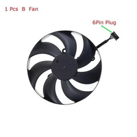 CF1015U12D,Video Card Fan,Graphics Cooler,For ASUS TUF 4080 4080S SUPER GAMING OC,For ASUS ROG STRIX RTX4080 RTX4080S GAMING OC