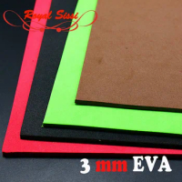 10 sheets fly tying super thin foam 1mm thick EVA foam sheet