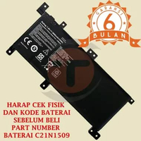 Baterai Untuk Asus A556 A556U A556UA A556UB A556UF K556U K556UA K556UB K556UJ F556UB F556UF F556UQ A