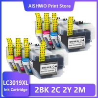 LC3019 LC3019XL Compatible Ink Cartridge For Brother MFC-J5330DW J6530DW J6730DW J6930DW printer