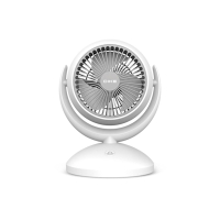 DIKE6吋自動擺頭USB充電式風扇電風扇DUF320WT