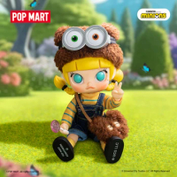 POP MART MOLLY BOB &amp; TIM Action Figure MINIONS Cute Figurine BJD Toy