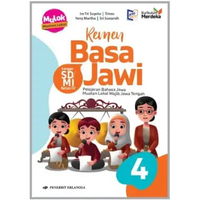 [Erlangga Official] Remen Basa Jawi Sd/Mi Kelas 1 2 3 4 5 6 Kurikulum Merdeka KELAS 4