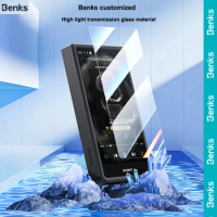 Benks Screen Protector Tempered Glass Film for Sony Walkman NW-ZX700 NW-ZX706 NW-ZX707
