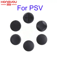 10Set Silicone Grip Analog Joystick Cap Cover For Sony PS Vita PSV Console 1000 2000 Buttons