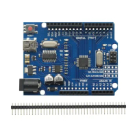 1PCS For UNO R3 ATmega328P CH340 Mini USB Board Arduino