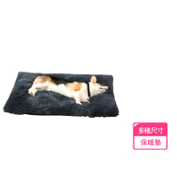 長毛保暖寵物墊 L-78cm(毛毯墊 寵物墊 寵物床 蓋毯 睡墊 貓窩 狗窩 貓床 小被子)