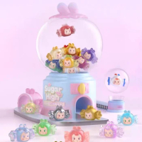 JOTOYS Mehoo Sugar High Mini Bean Series Blind Bag Toys Mystery Box Cute Anime Kawaii Figure Model Birthday Gifts Collection