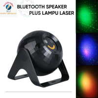 LAMPU LASER + BLUETOOTH SPEAKER / LAMPU DISCO PLUS MUSIC BOX