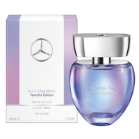 【名美香氛】Mercedes Benz 賓士 霓戀 紫戀 女性淡香水 90ml/Tester