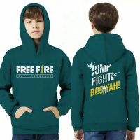 Hoodie Free Fire Anak booyah / Hoodie anak / Jaket free fire anak / Jaket free fire 6-13 TAHUN