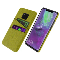 Mate 20 Pro Case For Huawei Mate 20 Pro Case Luxury Fabric Dual Card Phone Cover For For Huawei Mate20 Pro 20 X 20X Funda Coque