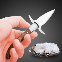 生蠔刀開蠔刀開殼刀海蠣子扇貝撬開蠔器專用刀開生蠔工具開蠔器