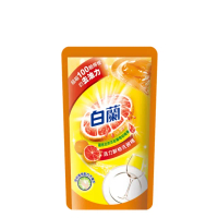 【白蘭】動力配方洗碗精補充包 800g(檸檬/鮮柚)