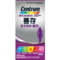 善存 - 女士50+配方 60粒