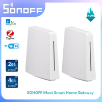 SONOFF IHost AIBridge Smart Home Hum Local Private Server Locally Control Devices&amp;Set Smart Scenes Support SONOFF Matter Device