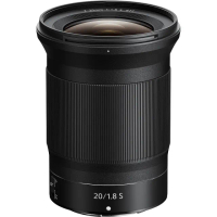【Nikon 尼康】NIKKOR Z 20mm F1.8 S 鏡頭 --公司貨