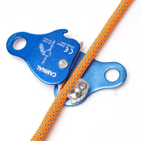 Good Outdoor Protector Fall Arrester Prevention Safety Rope Self-Locking Device Grab Rock Climbing Equipment