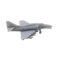 10PCS A-4 Skyhawk Fighter 1/2000 700 400 350 Scale Model Battle-plane Length 4/17/29.7/34mm Airplane DIY Resin Accessories