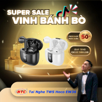 [Nhất Tín  Mall x VBB] Tai nghe Bluetooth TWS Hoco EW36 V5.3, Pin 4h, Báo pin từng tai