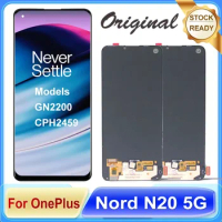Original AMOLED 6.43" For Oneplus Nord N20 5G LCD Display Touch Screen Digitizer Assembly Replacement Parts GN2200 CPH2459 Model