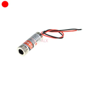 650NM 5MW red Point laser module focus adjustable Laser Head 5V Industrial Grade P0.05 LASER diode