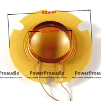 Quality 25.5mm diaphragm Tweeters loudspeaker speaker voice coil 8 Ohm