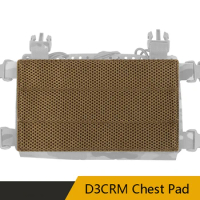D3CRM Chest Pad Magic Sticker Adhesive Structure Breathable Comfortable Suitable For Equipment With Magic Sticker Hook Surface
