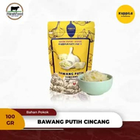 Kuppila Bawang Putih Cincang Dalam Minyak Siap Masak | Chopped Garlic In Oil Ready To Cook 100 gr