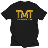 2019 Fashion summer Tshirt 100% Cotton Creative Graphic TMT The Money T Shirt Team Golden