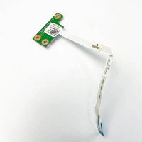 ใหม่แท้ สำหรับ Dell Inspiron 14R N4010 แผงปุ่มเปิดเครื่องพร้อมสายเคเบิล อุปกรณ์ซ่อมแซม รุ่น 0FXH2J D