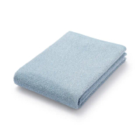 【MUJI 無印良品】柔軟薄型小浴巾 W60×L120 cm