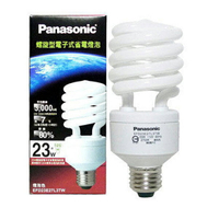 【Panasonic國際牌 】23W螺旋省電燈泡(黃光)EFD23E27L3TW(6入)