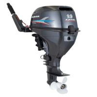 4 Stroke 9.9hp High Thrust Outboard Motor / Outboard Engine / Boat Engine