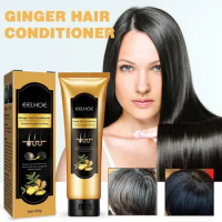 Sdatter Ginger Black Hair Conditioner Repair Damaged Black Hair Smooth Ginger Essence Conditioner Repair Damaged Hair