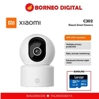 Xiaomi CCTV C302 Smart Camera IP CAM Mi Kamera CCTV 360° Paket 1