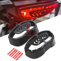 เปลือกไฟท้ายดัดแปลง, เหมาะสำหรับ Honda CB125R, CB150R, CB250R, CB300R, ปี 2018-2025, โคมไฟ