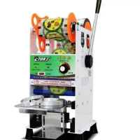 Máy Dập Nắp Ly, Ép Miệng Cốc Eton D1
