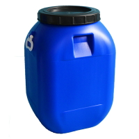 加厚塑料桶60升長方形食品級發酵家用50L大容量儲水桶帶蓋化工桶 化工桶 塑料桶 儲水桶 工業桶 裝水桶  廢水桶 水桶