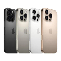 【Apple】A+級福利品 iPhone 16 Pro Max 512G(贈充電線+玻璃貼+透明殼)