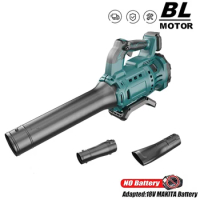 Cordless Leaf Blower Electric Blower Battery Powered Snow Blower 120 MPH 473 CFM fit Makita 18v Battery