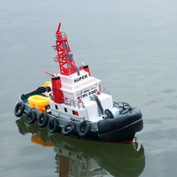 恒龍遙控船 仿真消防船 可噴水船 模禮品玩具 高速超長續航救援艇3810